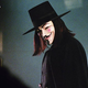 Hugo Weaving as V.